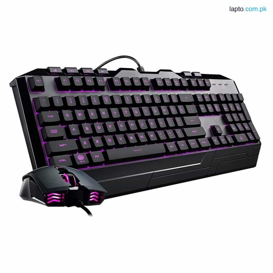 Cooler Master Devastator 3 Plus Gaming Combo Keyboard 1