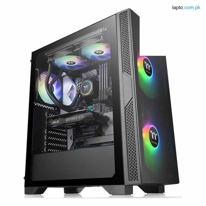 Thermaltake Tt eSPORTS Knucker 4-in-1 3 Color Membrane Keyboard & 2400 DPI Avago 5050 Optical Gaming 2