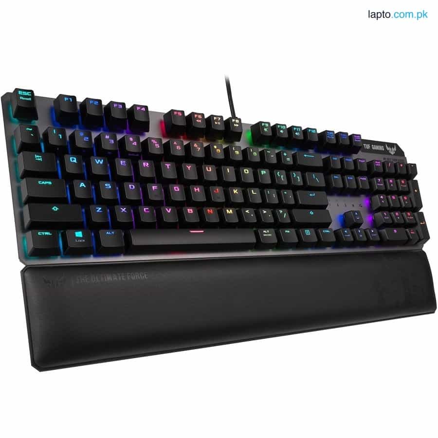 ASUS CERBERUS MECHANICAL RGB USB GAMING KEYBOARD WITH RED-SWITCH TYPE 5