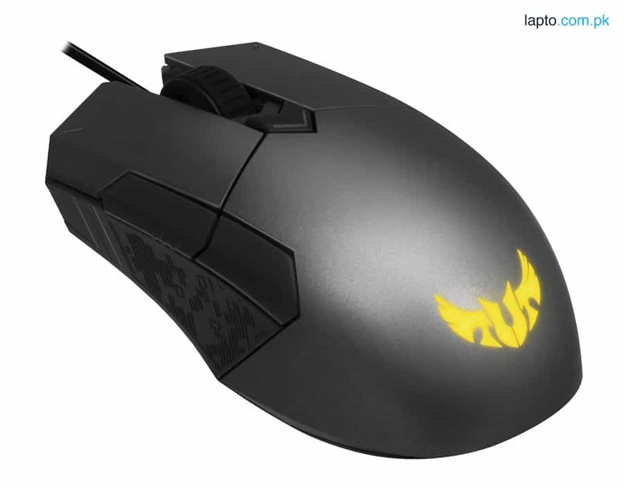 ASUS TUF GAMING M5 OPTICAL 6200-DPI RGB USB GAMING MOUSE 1
