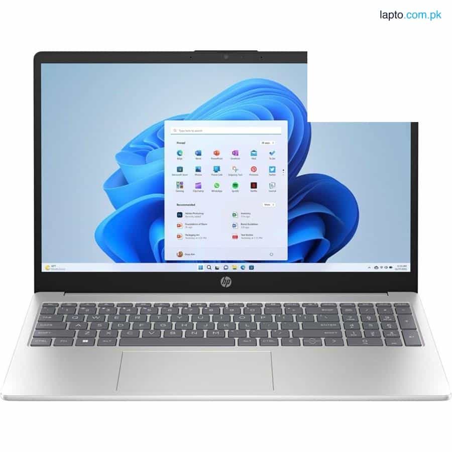 HP 15-FD0000 Laptop | Intel Core i5-1334U 8GB 256GB Windows 11 Backlit KB Fingerprint Reader 15.6" HD Display 2