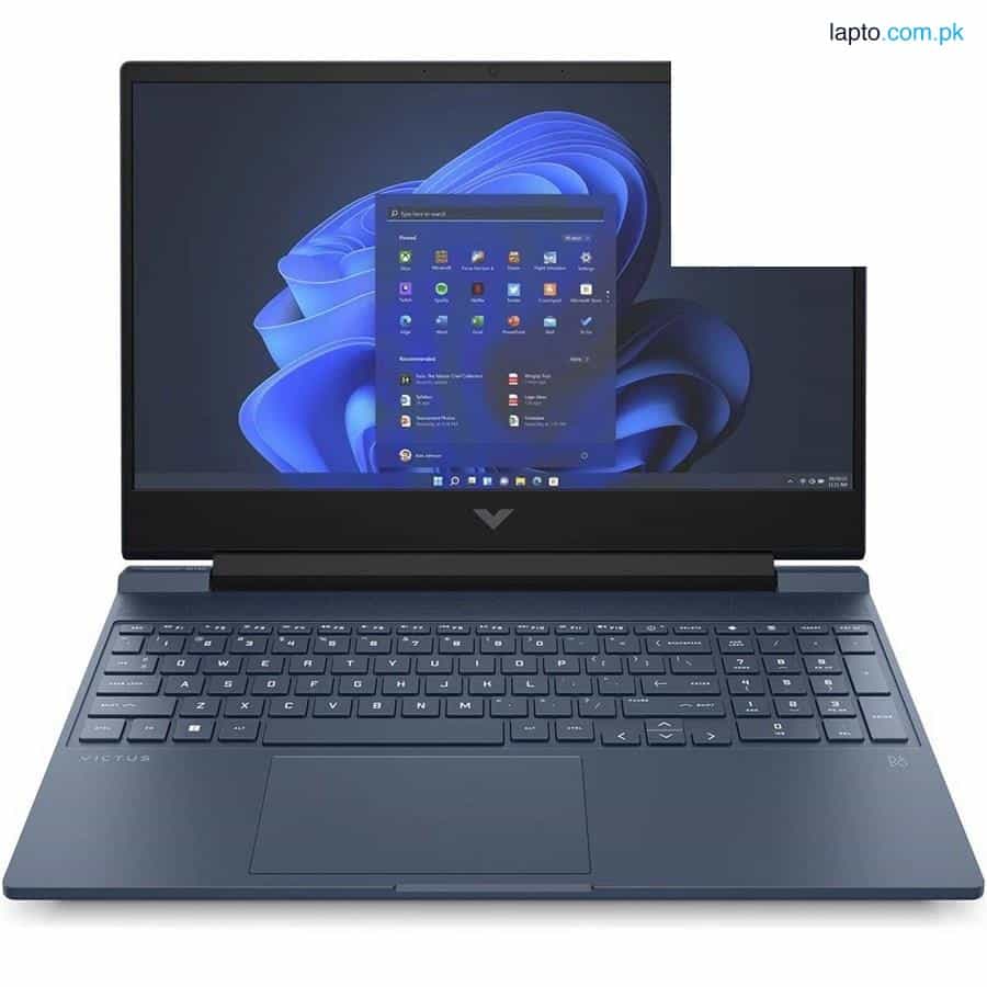 Victus by HP 15-FA0033DX Gaming Laptop | Intel® Core™ i5-12450H 8GB 512GB, NVIDIA GeForce RTX 3050 4GB GDDR6, 15.6" FHD 144Hz, Backlit KB, Windows 11 | Performance Blue 4