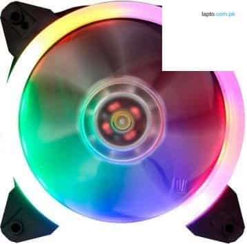 Corsair LL120 RGB 120mm Dual Light Loop RGB LED PWM Fan — 3 Fan Pack with Lighting Node PRO - CO-905 2