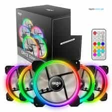 Corsair LL120 RGB 120mm Dual Light Loop RGB LED PWM Fan — 3 Fan Pack with Lighting Node PRO - CO-905 4