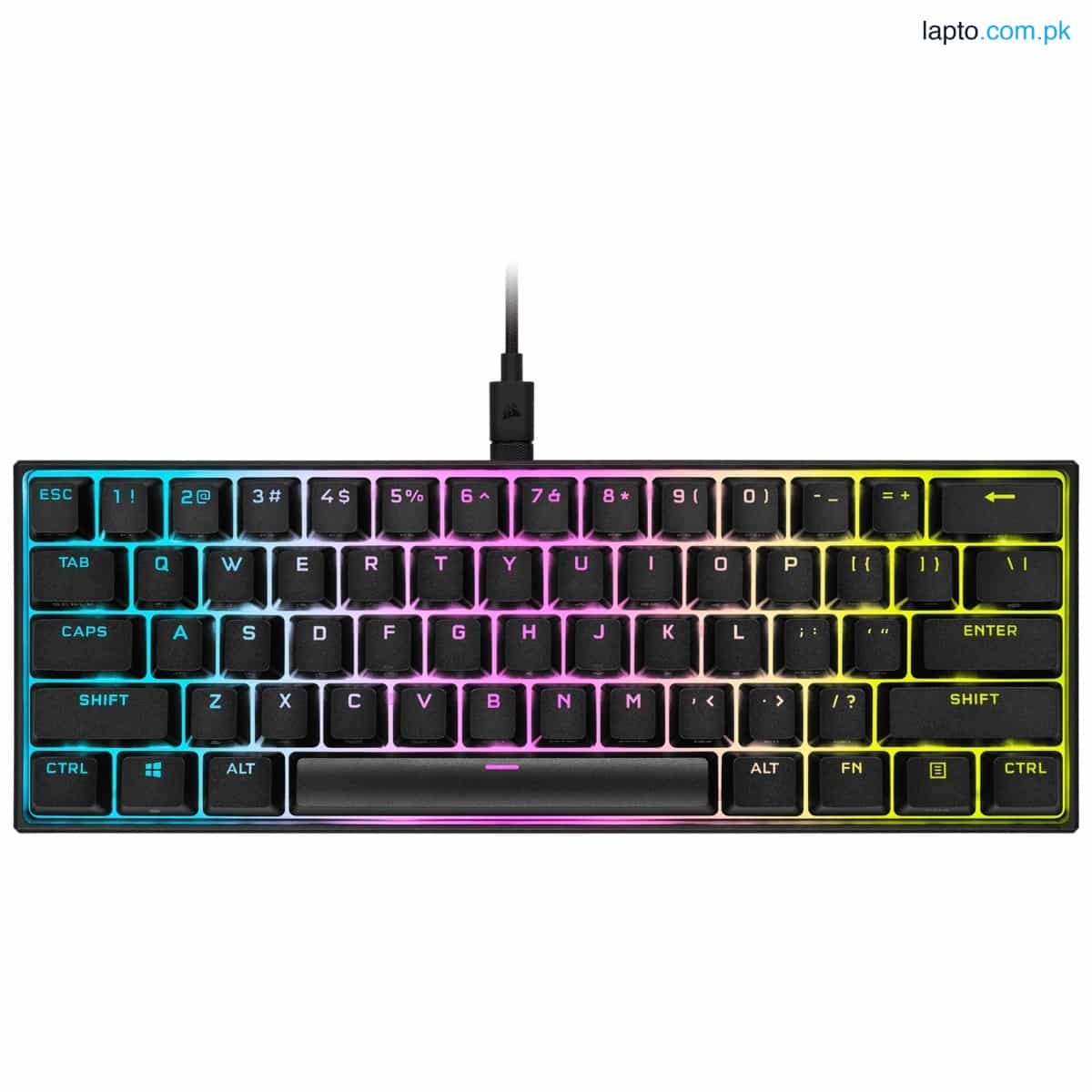 Corsair K70 RGB MK.2 Low Profile Mechanical Gaming Keyboard — CHERRY® MX Low Profile Red - CH-910901 4