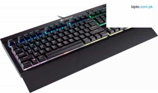 Corsair K70 RGB MK.2 Low Profile Mechanical Gaming Keyboard — CHERRY® MX Low Profile Red - CH-910901 5