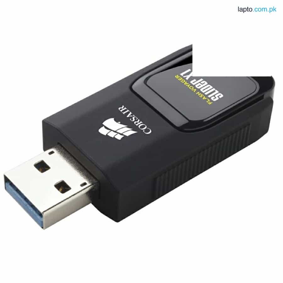 Corsair Flash Voyager® Slider X1 USB 3.0 32GB USB Drive - CMFSL3X1-32GB 1