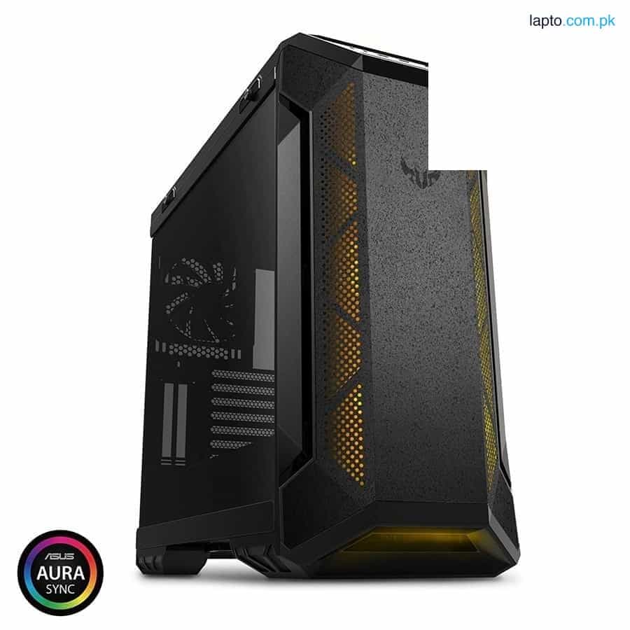 ASUS TUF Gaming GT501 Mid-Tower Computer Case for up to EATX Motherboards 1