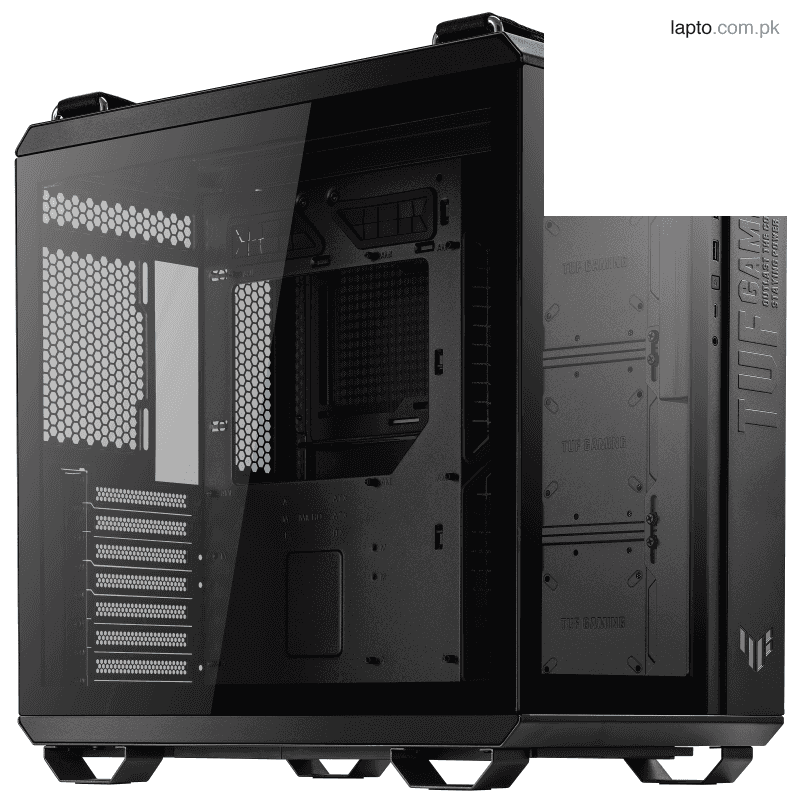 ASUS TUF Gaming GT501 Mid-Tower Computer Case for up to EATX Motherboards 4