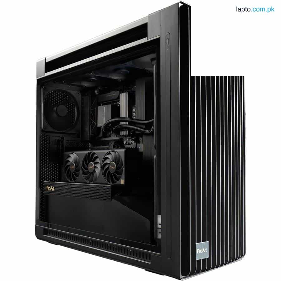 ASUS TUF Gaming GT501 Mid-Tower Computer Case for up to EATX Motherboards 5