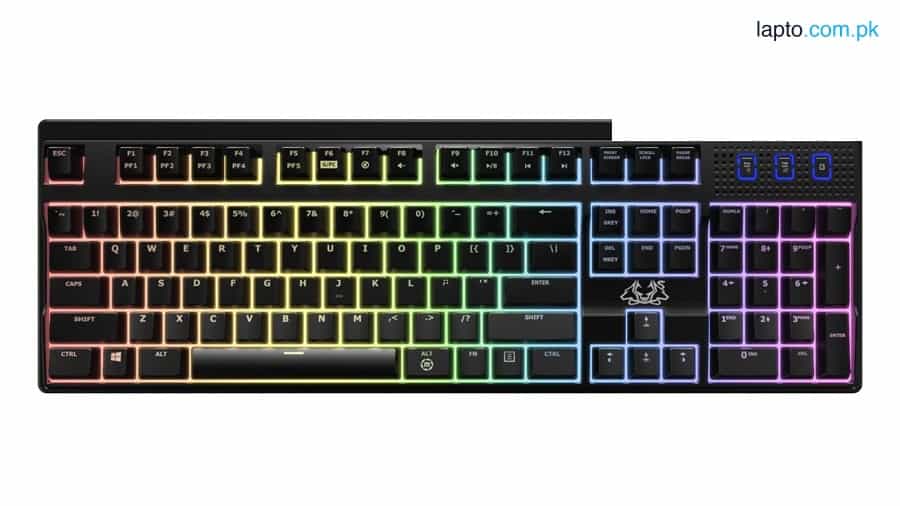 CORSAIR K95 RGB PLATINUM Mechanical Gaming Keyboard – Cherry MX Speed – Black 5
