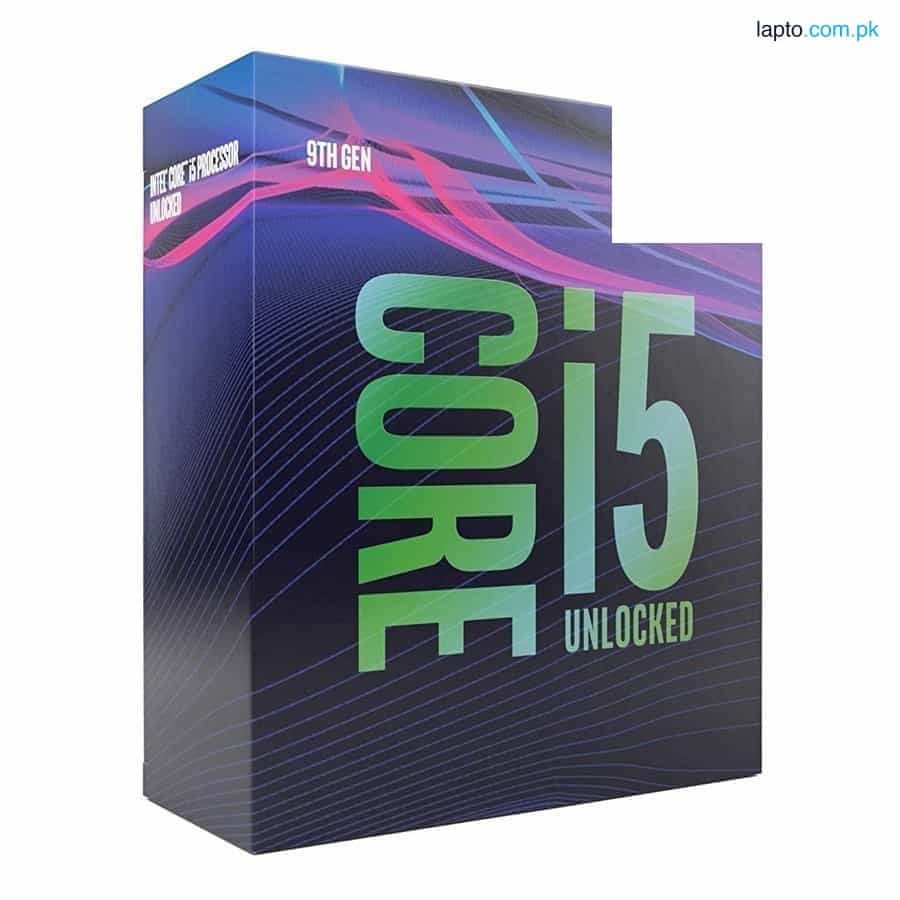 Intel Core i5-9600K Coffee Lake Desktop Processor, 9th Gen, Turbo Unlocked 1