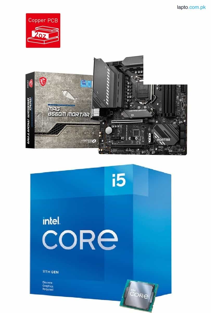 Intel Core i5-9600K Coffee Lake Desktop Processor, 9th Gen, Turbo Unlocked 2