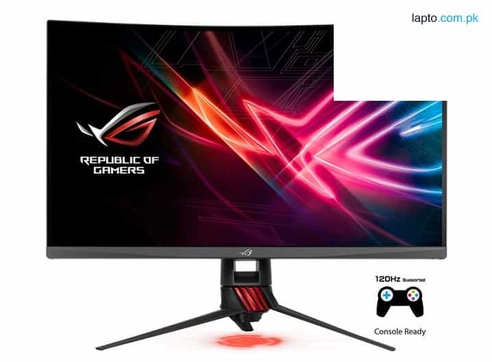 Asus ROG Strix XG32VQR Curved HDR Gaming Monitor – 31.5 inch WQHD (2560x1440) 144Hz HDR Shadow Boost 1