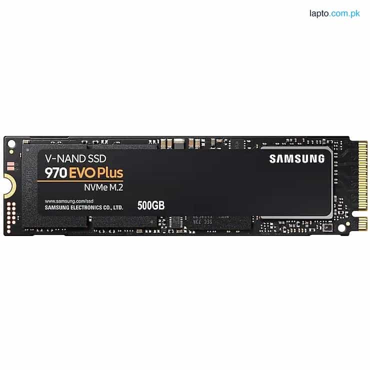 Samsung SSD 970 EVO PLUS NVME M.2 500GB - MZ-V7S500BW 1