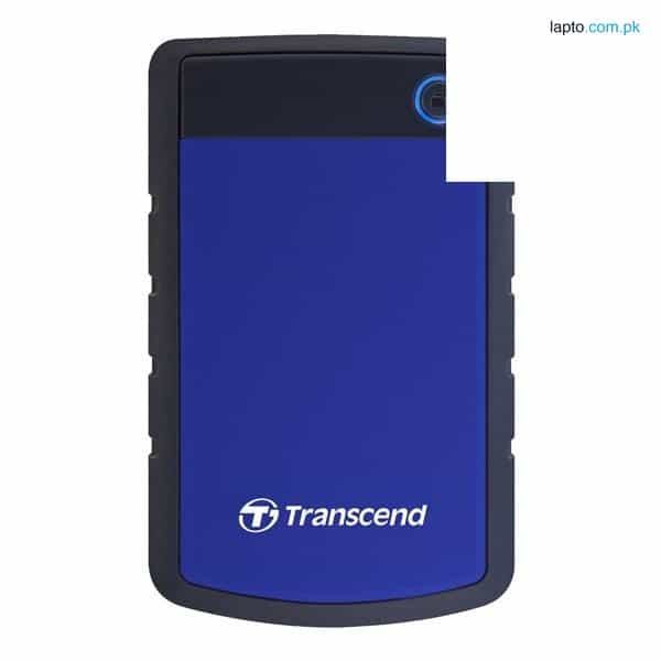 Transcend StoreJet® 25H3 1TB USB 3.0 Portable Hard Drive - TS1TSJ25H3B - Navy Blue/Purple 1