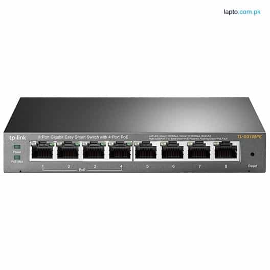 TP-Link TL-SG108PE - 8-Port Gigabit Easy Smart Switch with 4-Port PoE 1