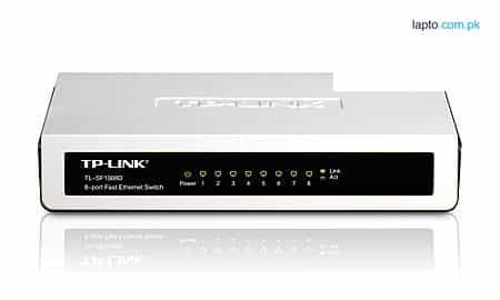 Linksys LGS108P 8-Port Business Desktop Gigabit PoE+ Switch 3