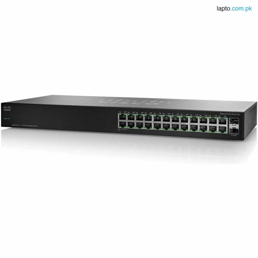 Cisco SG100-24 24-Port Gigabit Switch 1