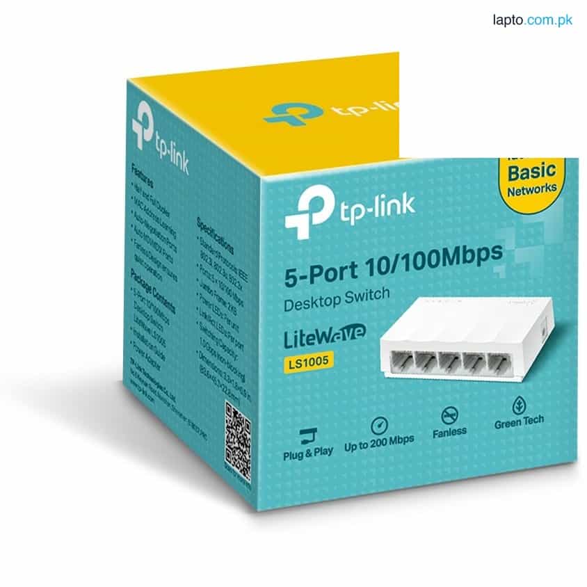 TP-Link TL-SG1048 - 48-Port Gigabit Rackmount Switch 5