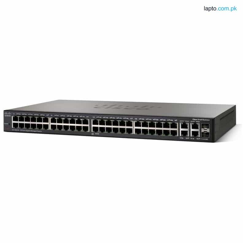 Cisco SG300-52-K9-EU 52-Port Gigabit Managed Switch 1