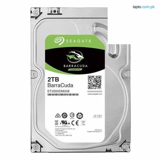 Seagate Barracuda ST2000DM008 2TB 3.5" Internal Hard Drive - SATA 1