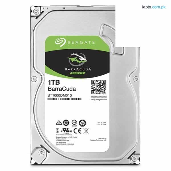 Seagate Barracuda ST2000DM008 2TB 3.5" Internal Hard Drive - SATA 2