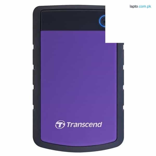 Transcend StoreJet® 25H3 4TB USB 3.0 Portable Hard Drive, TS4TSJ25H3P, (Purple) 1