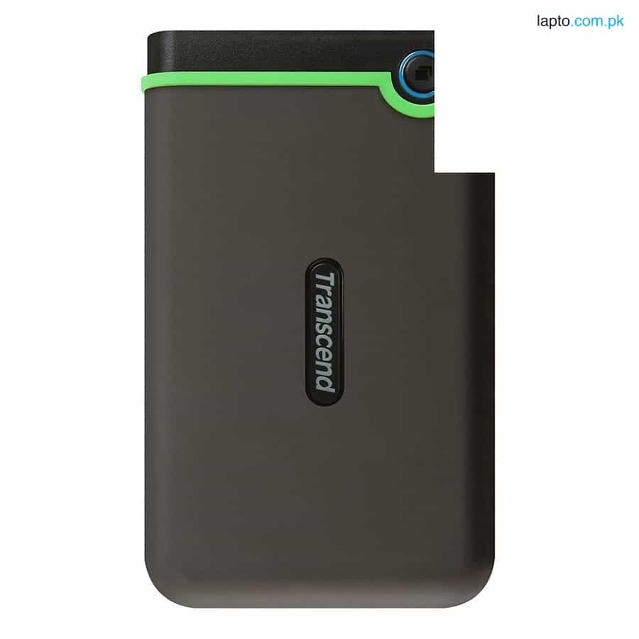 Transcend StoreJet 25M3 2TB USB 3.0 Portable Hard Drive - TS2TSJ25M3S - Iron Gray (Slim) 1