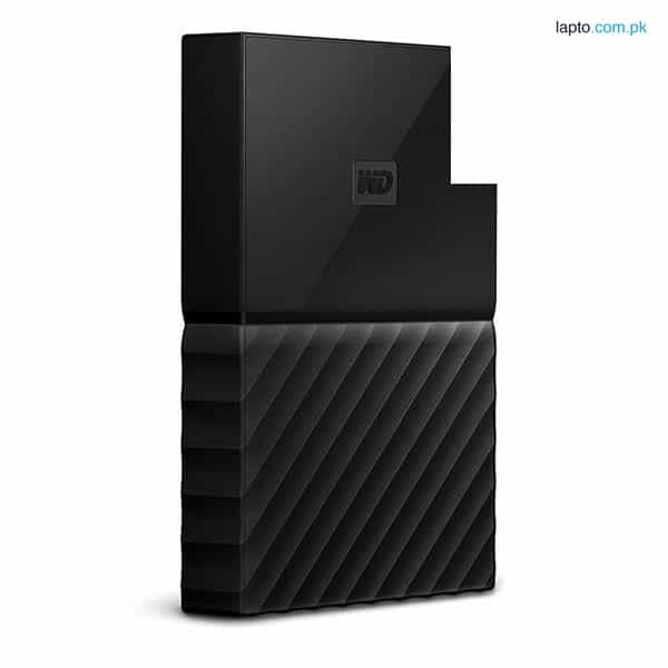 WD - My Passport 4TB External USB 3.0 Portable Hard Drive - Black 1