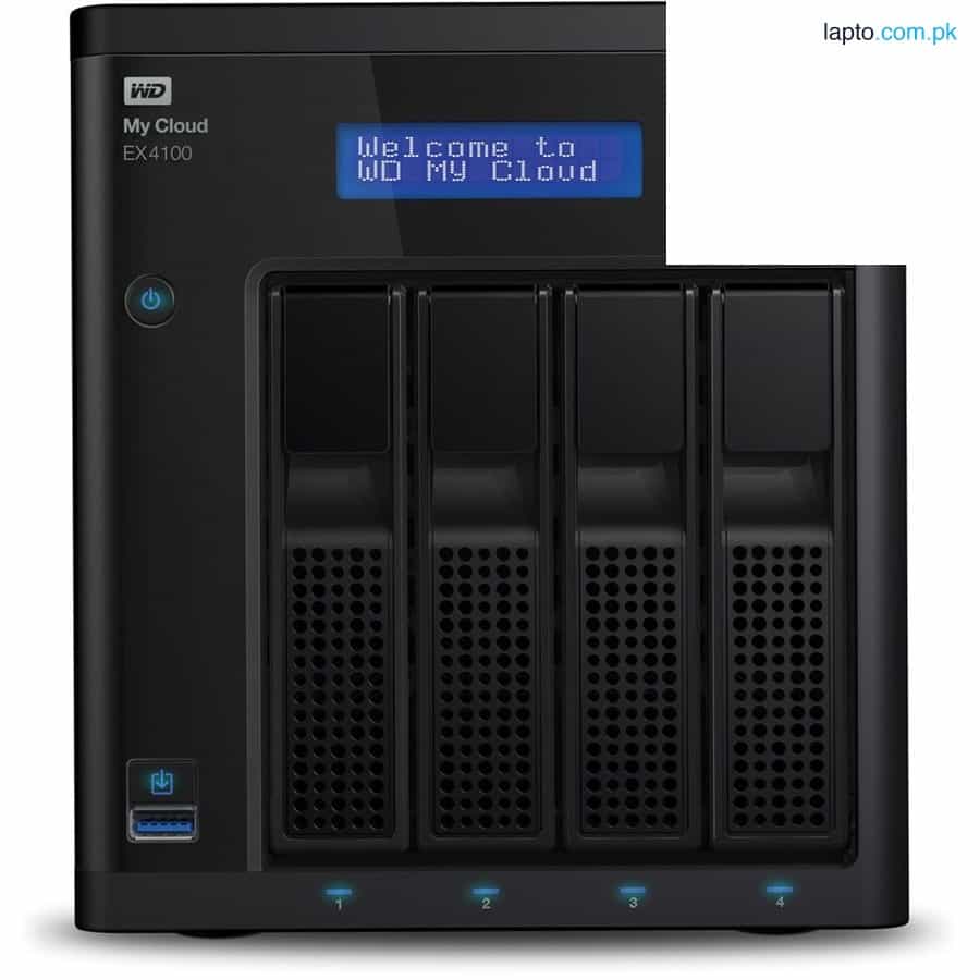 Seagate 4TB IronWolf NAS SATA 6Gb/s NCQ 64MB Cache 3.5-Inch Internal Hard Drive (ST4000VN008) 4