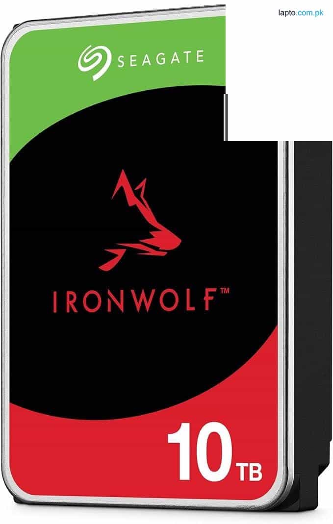 Seagate 4TB IronWolf NAS SATA 6Gb/s NCQ 64MB Cache 3.5-Inch Internal Hard Drive (ST4000VN008) 5