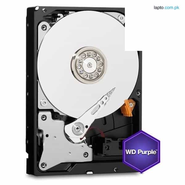 WD Purple 4TB Surveillance Hard Disk Drive - Intellipower SATA 6 Gb/s 64MB Cache 3.5 Inch - WD40PURZ 2