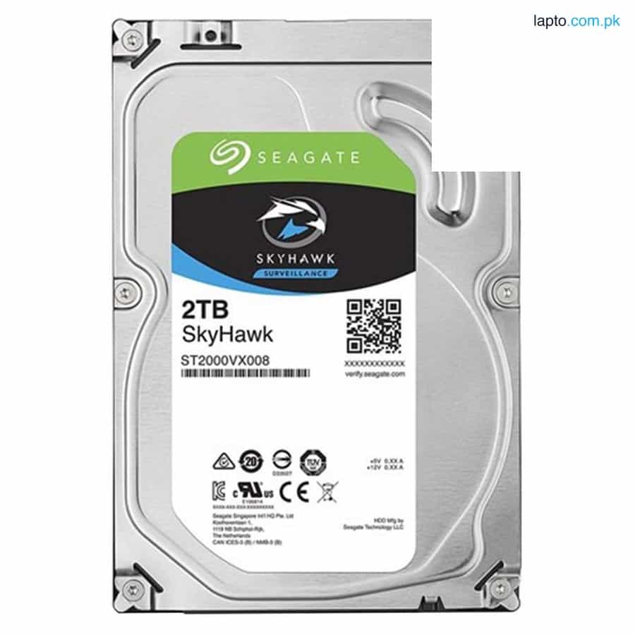 WD Purple 4TB Surveillance Hard Disk Drive - Intellipower SATA 6 Gb/s 64MB Cache 3.5 Inch - WD40PURZ 5