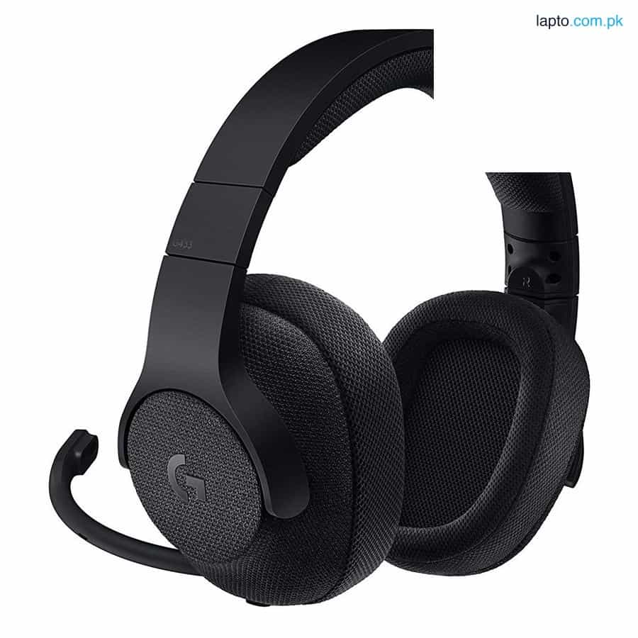 Logitech G433 7.1 Wired Surround Gaming Headset, Black, 981-000670, For PC, PS4, PS4 PRO, Xbox One, 1