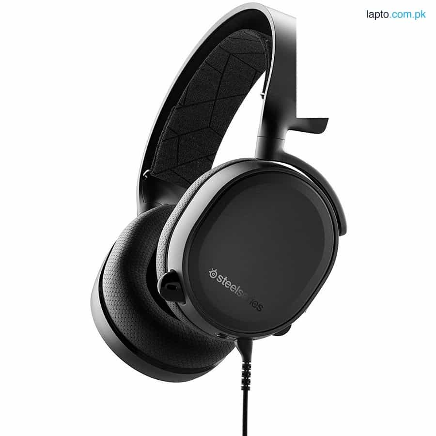 SteelSeries Arctis 3 (2019 Edition) All-Platform Wired Gaming Headset - Black - 61503 - 1