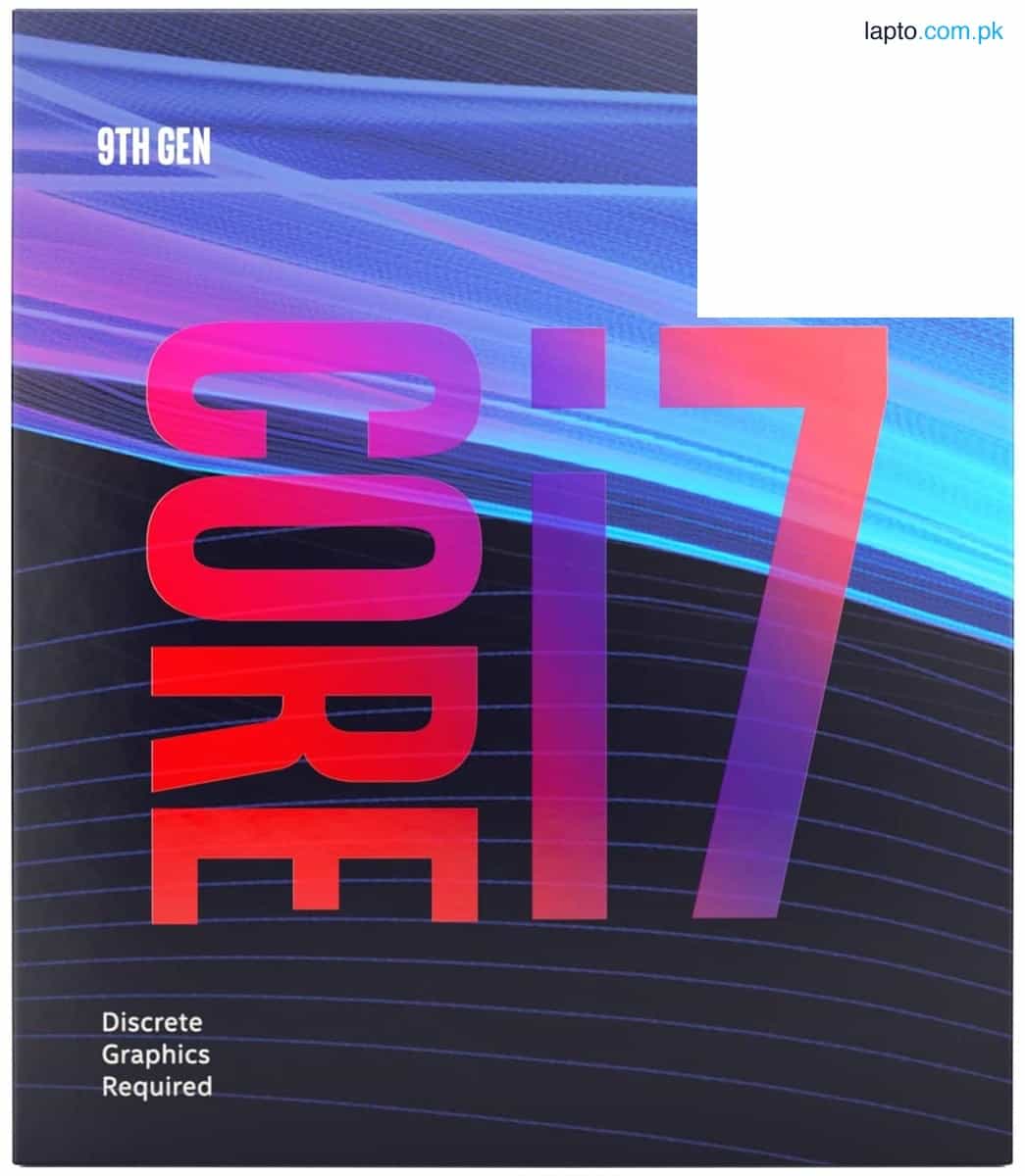 Intel Core i7-9700 Desktop Processor LGA1151 Coffee Lake 9th Generation 5
