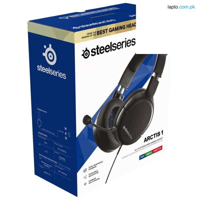 SteelSeries Arctis 5 (2019 Edition) RGB Illuminated Gaming Headset with DTS Headphone:X v2.0 – Black 4