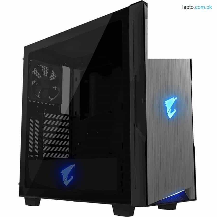 Gigabyte C200G Tempered Glass PC Case 2