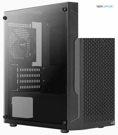 AEROCOOL Bolt Glass Edition RGB Mid Tower Chassis 3