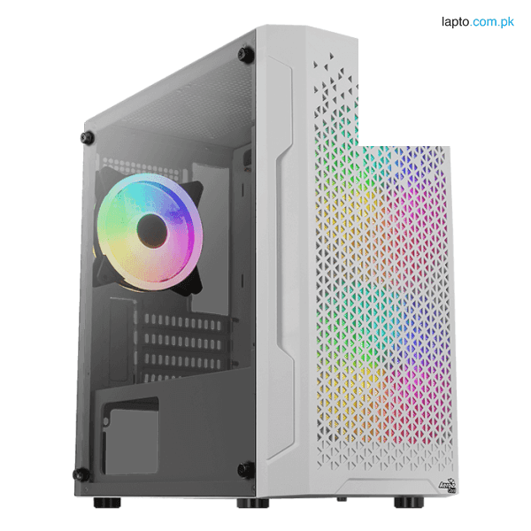 AEROCOOL Bolt Glass Edition RGB Mid Tower Chassis 5