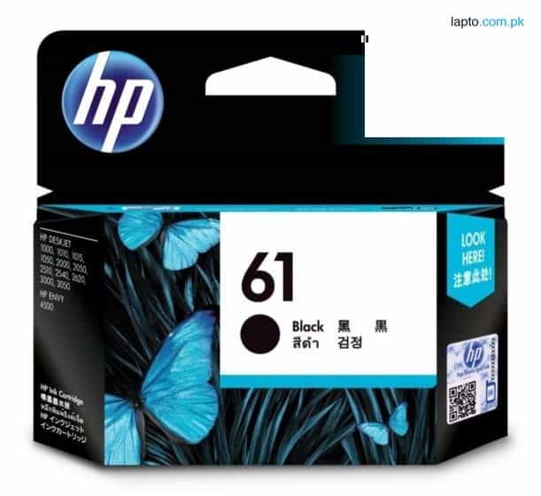 HP 61 Black Inkjet Print Cartridge 1