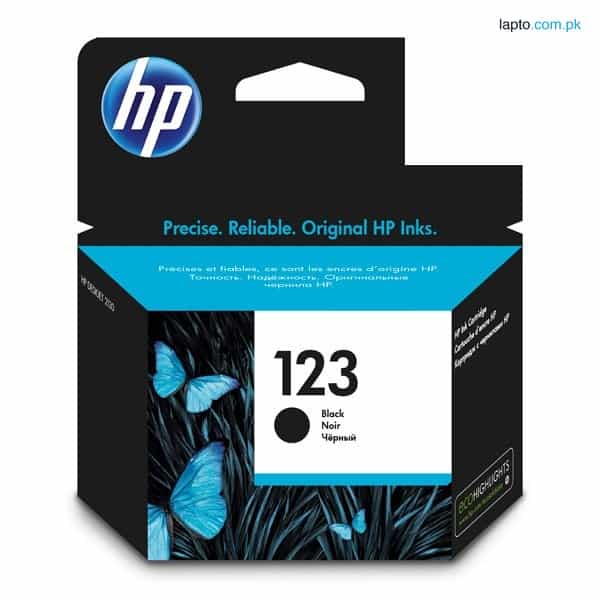 HP 61 Black Inkjet Print Cartridge 3