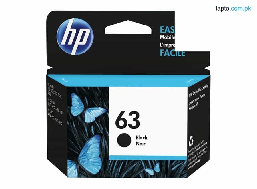 HP 63 Tri-color Original Ink Cartridge 5