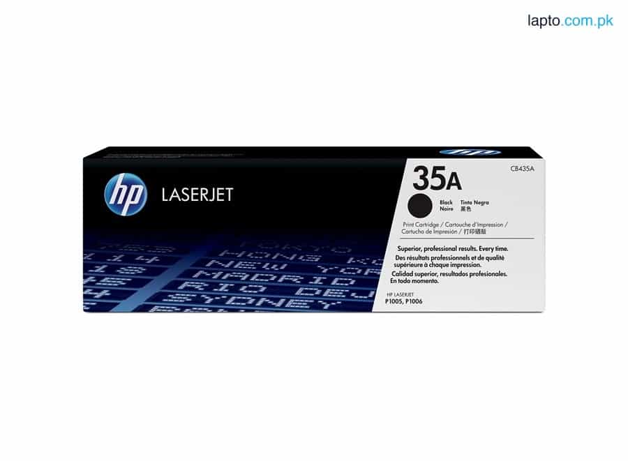 HP 35A Black LaserJet Toner Cartridge (CB435A) 1