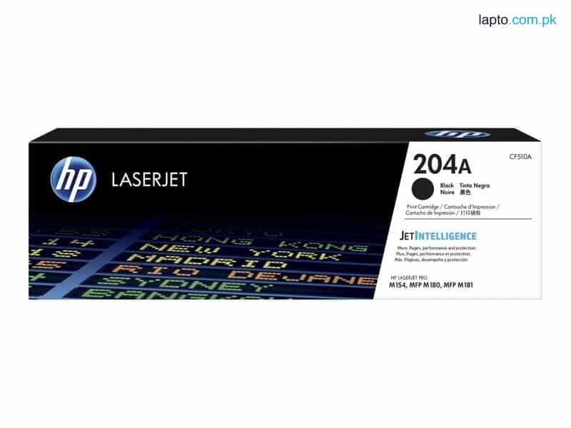 HP 204A Black Original LaserJet Toner Cartridge (CF510A) 1