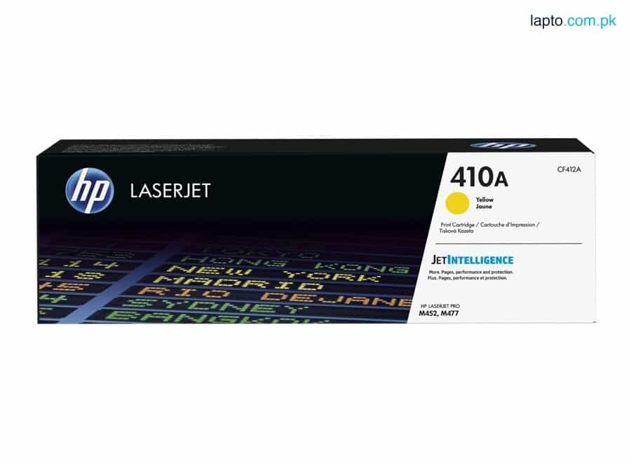 HP 410A Yellow Original LaserJet Toner Cartridge (CF412A) 1