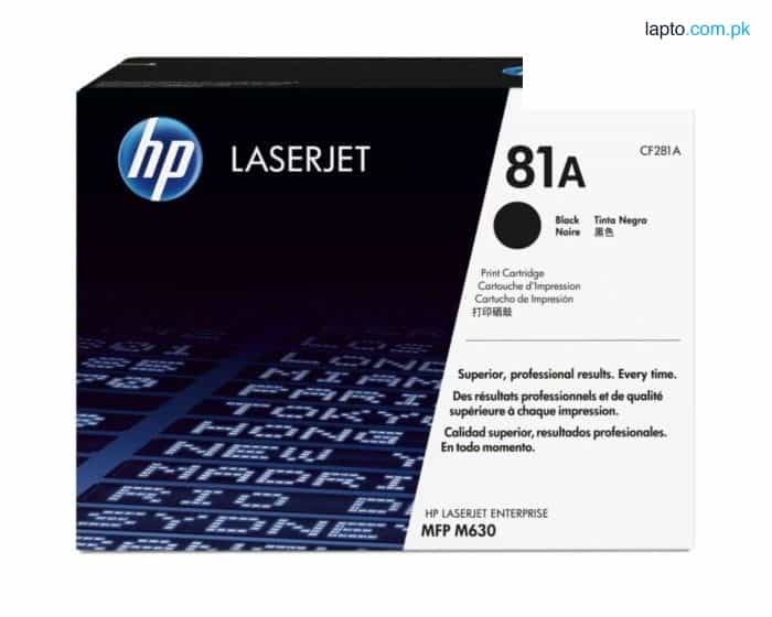 HP 81A (CF281A) Black Original Toner Cartridge 1