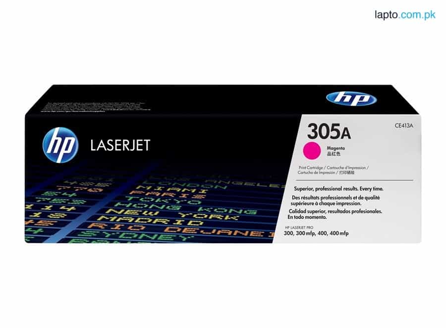 HP 305A Magenta Original LaserJet Toner Cartridge (CE413A) 1