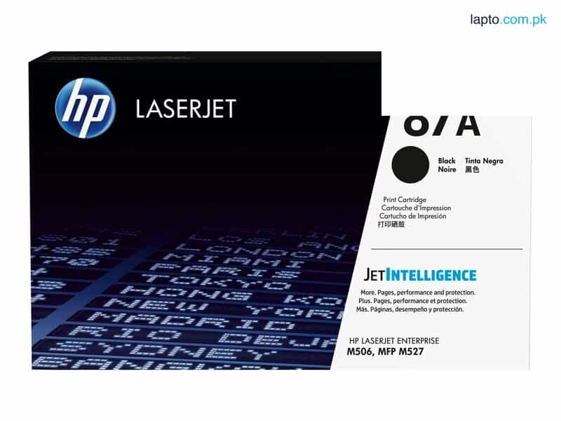 HP 87A Black Original LaserJet Toner Cartridge (CF287A) 1